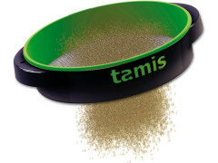 TAMIS NUMERO 4 EN ABS ET METAL CONFORT POIGNEE VERT OCAI