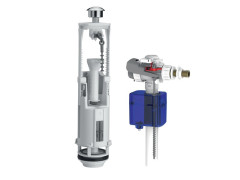 MECANISME WC COMPLET OPTIMA S/AQUASTOP