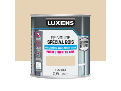 PEINTURE BOIS EXTERIEUR/INTERIEUR EXTREME SATIN 0L5 IVOIRE CLAIR