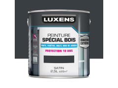 PEINTURE BOIS EXTERIEUR/INTERIEUR EXTREME SATIN 2L5 ANTHACITE
