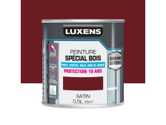 PEINTURE BOIS EXTERIEUR/INTERIEUR EXTREME SATIN 0L5 ROUGE BASQUE
