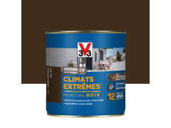 PEINTURE BOIS CLIMAT EXTREME 0L5 BRUN