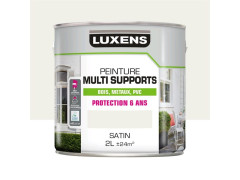 PEINTURE MULTMATERIAU SATIN 2L BLANC