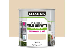 PEINTURE MULTMATERIAU SATIN 0L5 IVOIRE