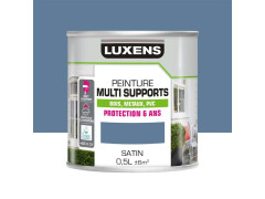 PEINTURE MULTMATERIAU SATIN 0L5 BLEU PROVENCE