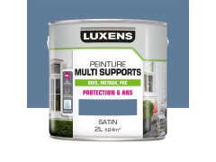 PEINTURE MULTMATERIAU SATIN 2L BLEU PROVENCE