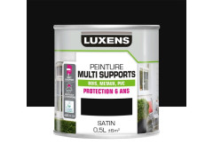 PEINTURE MULTMATERIAU SATIN 0L5 NOIR