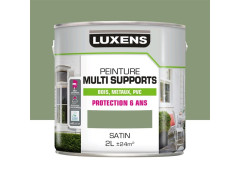 PEINTURE MULTMATERIAU SATIN 2L VERT PROVENCE