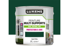 PEINTURE MULTMATERIAU SATIN 2L VERT MOUSSE