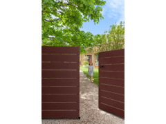 PEINTURE FER COULEURS ICI VELOURS 1L5 ROUGE SEPIA