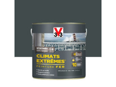 PEINTURE FER CLIMAT EXTREME 2L GRIS BASALTE