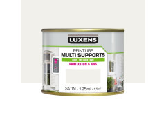 PEINTURE MULTIMATERIAU SATIN 125ML BLANC