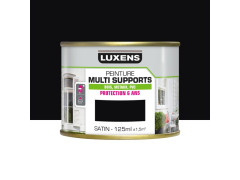 PEINTURE MULTIMATERIAU SATIN 125ML NOIR