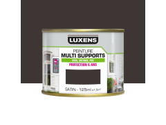 PEINTURE MULTIMATERIAU SATIN 125ML BRUN GRIS