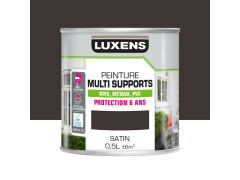 PEINTURE MULTIMATERIAU SATIN 0L5 BRUN GRIS