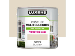 PEINTURE MULTIMATERIAU SATIN 2L BLANC PERLE