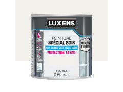 PEINTURE BOIS EXTERIEUR/INTERIEUR EXTREME SATIN 2L5+20% BLANC
