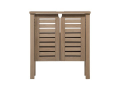 MEUBLE SOUS LAVABO TALIX  PLAQUAGE COLORIS CHENE NATUREL L60XP33XH65CM