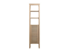 COLONNE TALIX PLAQUAGE BOIS COLORIS CHENE NATUREL LARG40XPROF35XH170CM