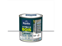 PEINTURE BOIS XPRO3 BLANC 0,5L