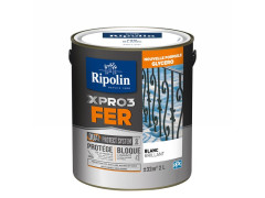 PEINTURE FER XPRO3 BRILLANT 2L BLANC