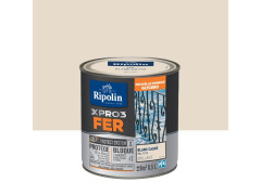 PEINTURE FER XPRO3 BRILLANT 0L5 BLANC CASSE