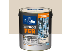 PEINTURE FER XPRO3 BRILLANT 2L BLANC CASSE