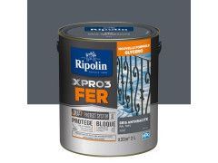 PEINTURE FER XPRO3 MAT 2L ANTHRACITE