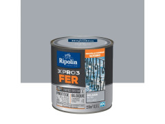PEINTURE FER XPRO3 BRILLANT 0L5 GRIS ACIER