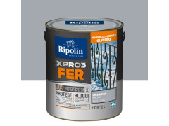 PEINTURE FER XPRO3 BRILLANT 2L GRIS ACIER