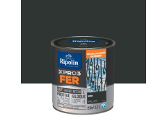 PEINTURE FER XPRO3 BRILLANT 0L5 NOIR
