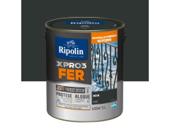PEINTURE FER XPRO3 MAT 2L NOIR