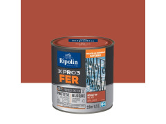 PEINTURE FER XPRO3 BRILLANT 0L5 ROUGE VIF