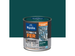 PEINTURE FER XPRO3 BRILLANT 0L5 VERT BASQUE