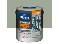 PEINTURE FER XPRO3 BRILLANT 2L VERT OLIVE