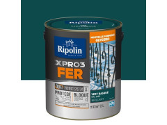 PEINTURE FER XPRO3 BRILLANT 2L VERT BASQUE
