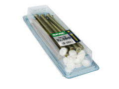VIS BETON TETE FRAISE TORX 7.5X150MM ACIER BICHROMATE LOT 18