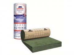 LAINE VERRE 1M2X260MM THERMOCOUSTIC LAMBDA 40 KRAFT ROULEAU 3M5