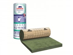 LAINE VERRE 2M7X1M2X100 THERMOCOUSTIC 38QP KRAFT PANNEAU ROULE
