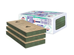 LAINE DE VERRE 1350X600X45MM THERMOCOUSTIC LAMBDA 38 KRAFT 16 PANNEAU
