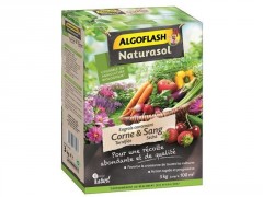 ENGRAIS CORNE +SANG SECHE ALGOFLASH NATURASOL 3KG POTAGER