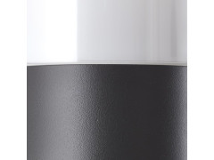 APPLIQUE EXTERIEUR ARTHUS E27 15W NOIR