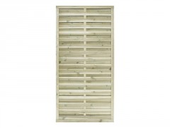 PANNEAU BOIS LUNA OCCULTANT 90X180CM 35MM NATUREL