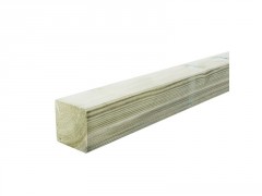 POTEAU PIN LUNA 9X9X240CM NATUREL