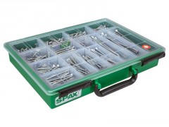 VIS WRX TORX + EMBOUT ACIER COFFRET 387