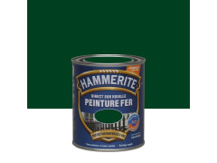 PEINTURE FER HAMMERITE BRILLANT 0L75 VERT BUISSON