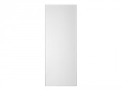 PORTE DE PLACARD COULISSANTE SNOW BLANC 250X96,2CM