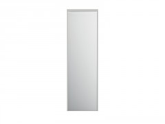 PORTE DE PLACARD COULISSANTE REFLET MIROIR ARGENT 250X76,2CM