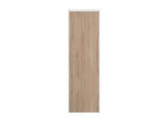 PORTE DE PLACARD COULISSANTE DAKOTA CHENE 250X76,2CM