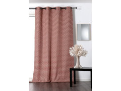 RIDEAU MINIBACK 140X260 ROUGE